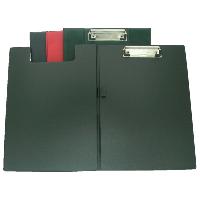 DOUBLE LAYER PLASTIC COATED CLIPBOARD