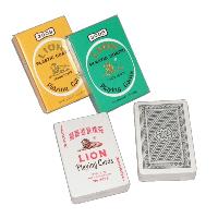 3008 Lion Playing Card