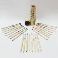 24 colour TRIANGLE DIP TIP COLOUR PENCIL, 6725/24