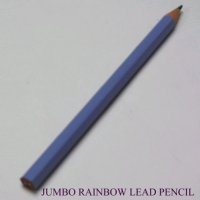 Jumbo Rainbow Lead Pencil