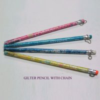 Gilter Pencil with Chain