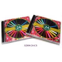 4.4cm x 5.5mm Mini Colour Pencil in CD Case