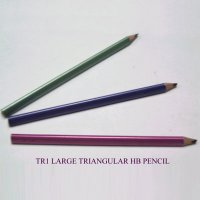Large Triangular HB Pencil