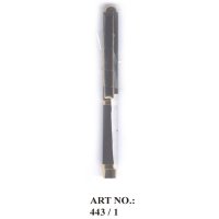 3.5 inches Black Paint Body Ball Pen