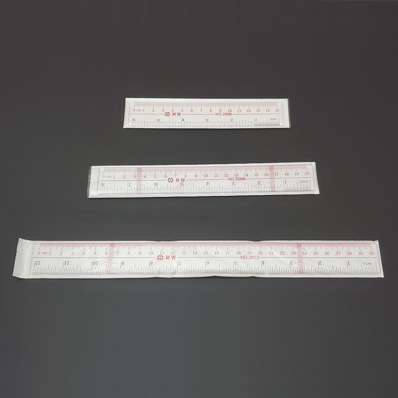 Arcylic Straight Ruler