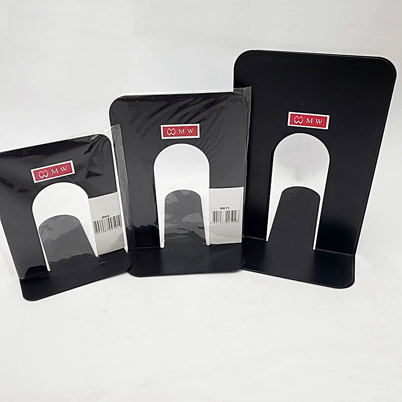 Black colour bookend