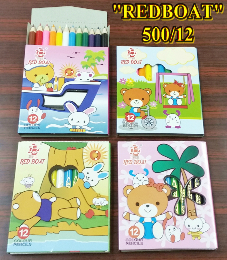 REDBOAT SHARPENED COLOUR PENCIL