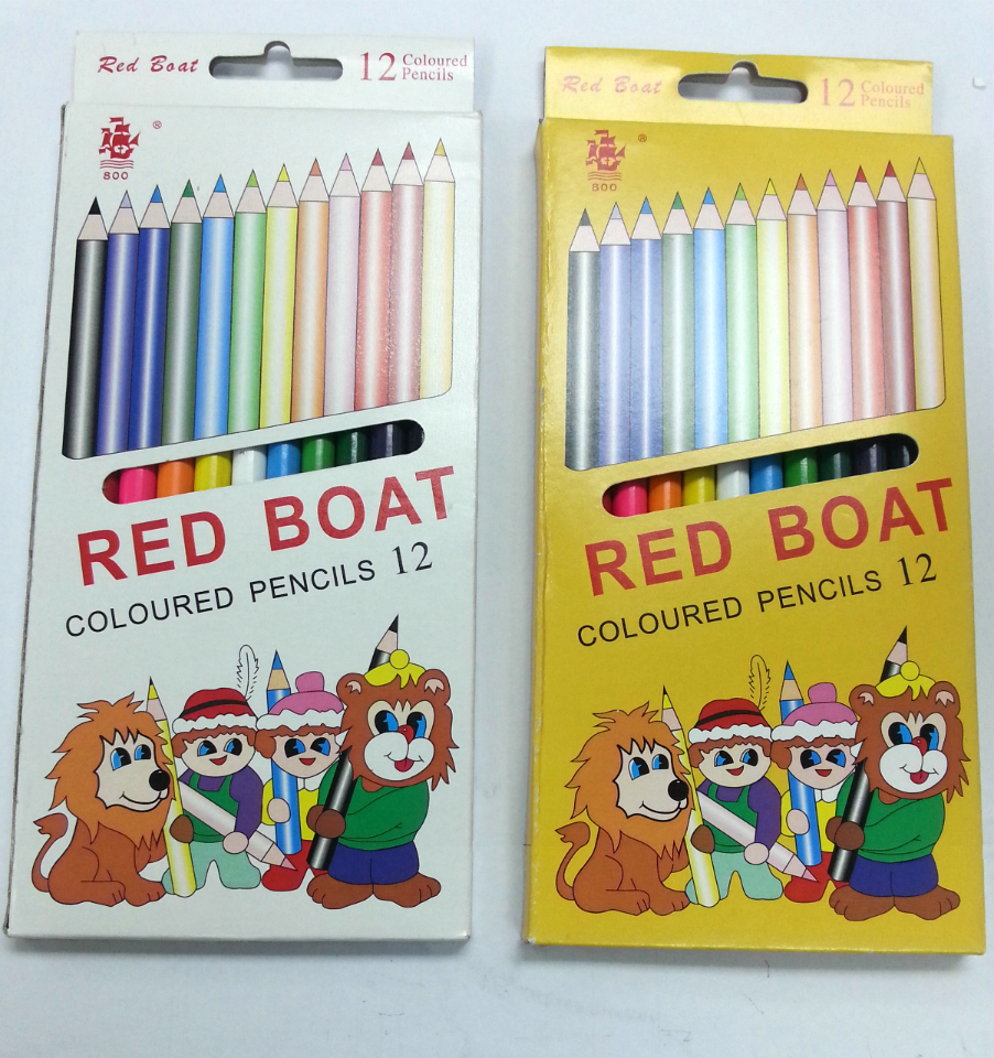 REDBOAT SHARPENED Colour Pencil
