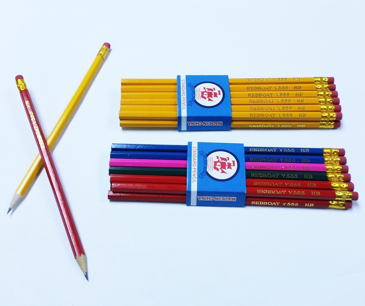 Hexagon Pencil w/o rubber