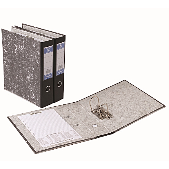 MARBLE COVER F/C LEVER ARCH FILE