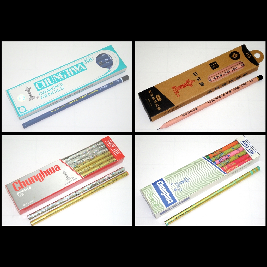 CHUNGHWA DIP TIP HEXAGONAL PENCIL