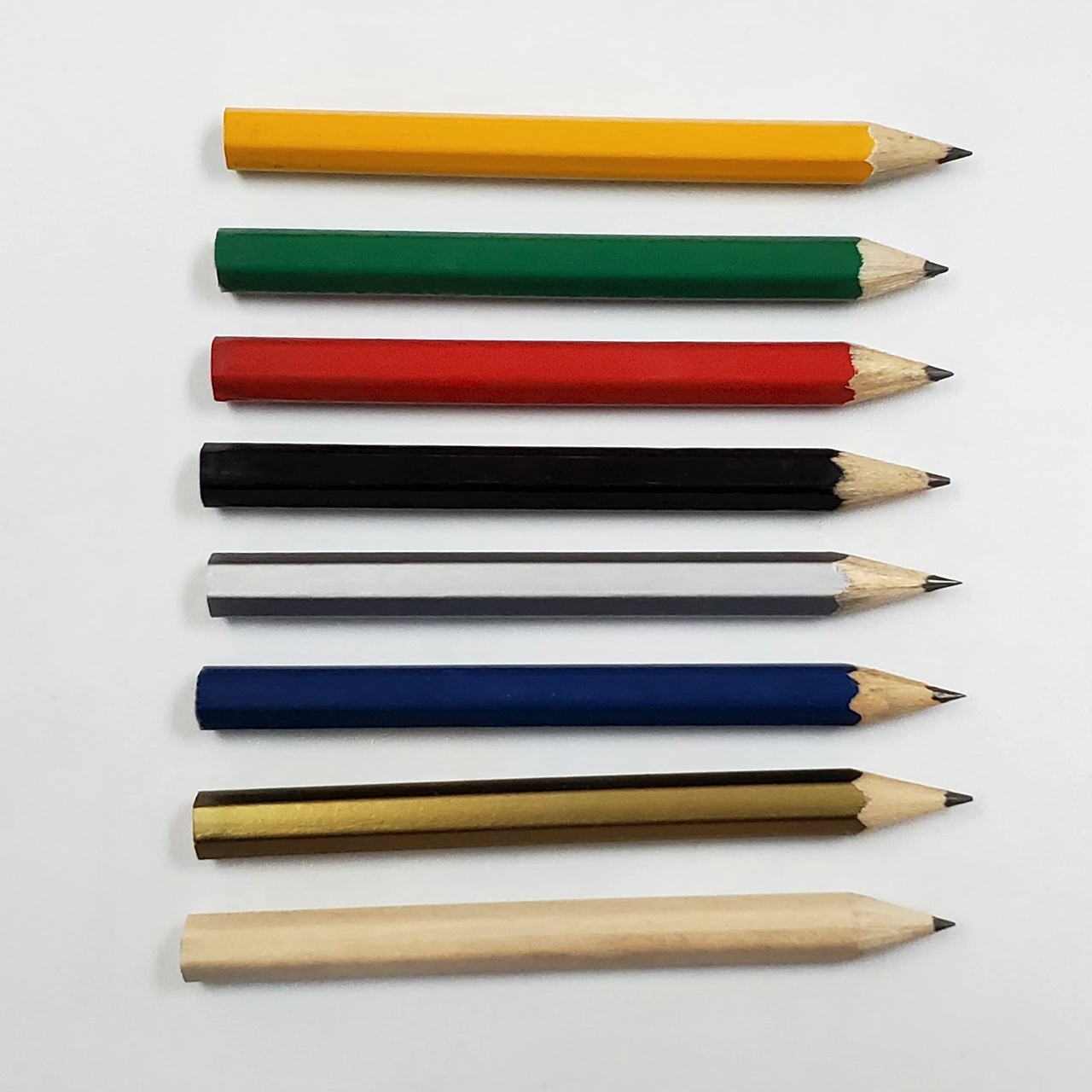 3.5 inches HEXAGON SHARPENED HB PENCIL