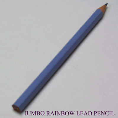 Jumbo Rainbow Lead Pencil