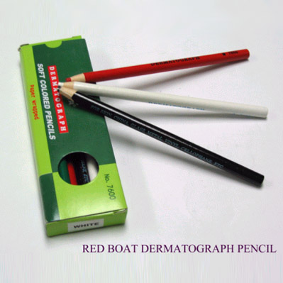 Red Boat Dermatograph Pencil