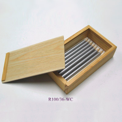 36pc -5 inches colour pencil in wooden case,36pc -5 inches black lead pencil in wooden case