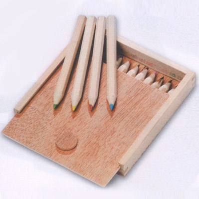 3.5 inches Sharpened 12 Colour Pencil