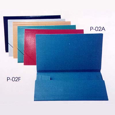 ASST COLOR ELESTIC CARBOARD DOCUMENT FILE