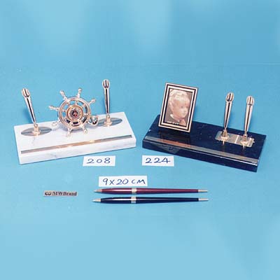 MARBLE PEN STAND