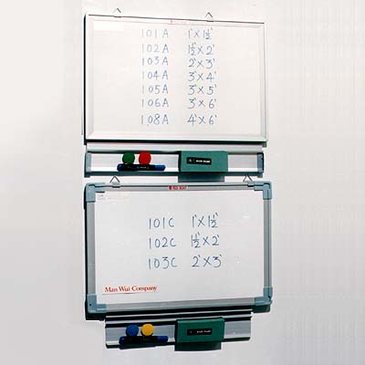 MAGNETIC WHITE BOARD