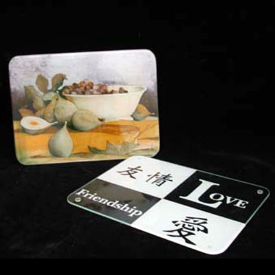 Glass Chopping Board