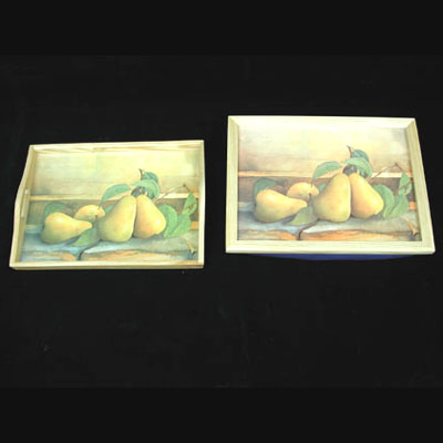 Lap Tray & Wooden Tray