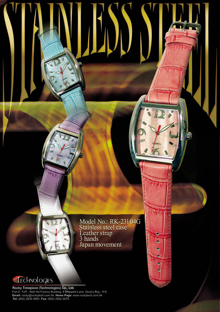 Stainless Steel Watch