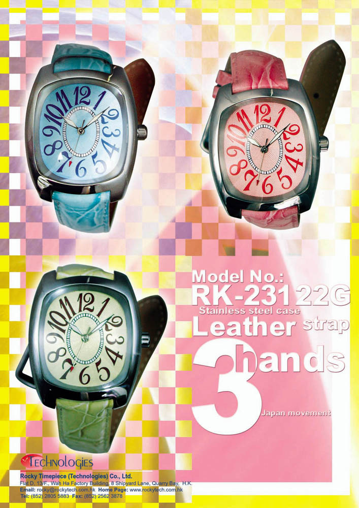 Stainless Steel Watch