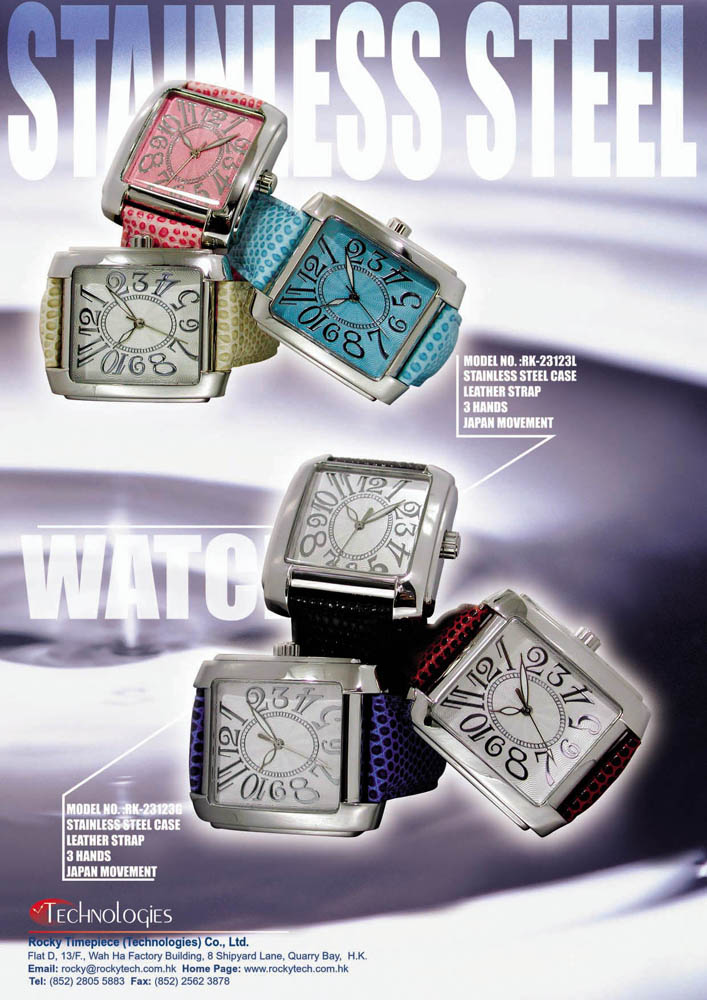 Stainless Steel Watch