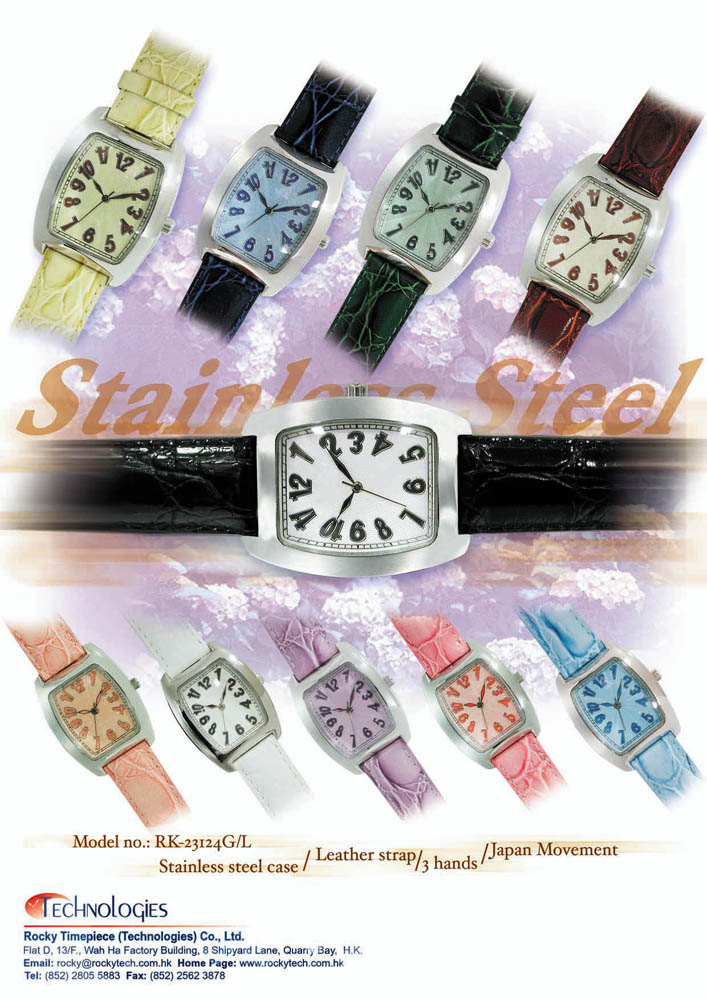 Stainless Steel Watch