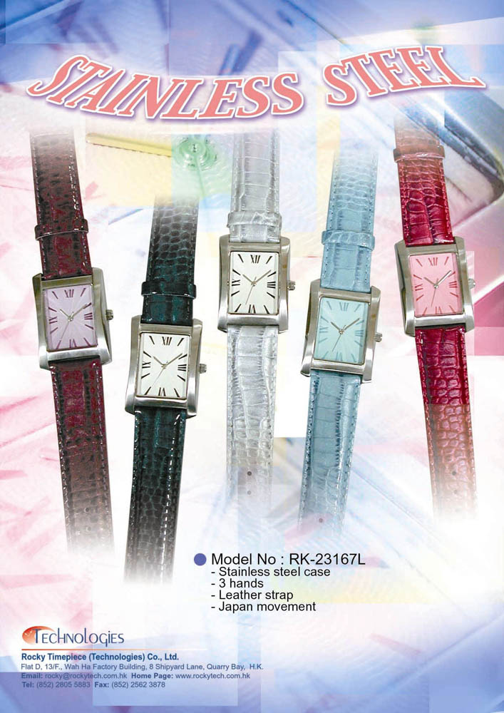 Stainless Steel Watch