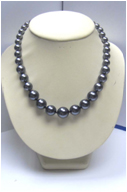 Shell Pearl Necklace