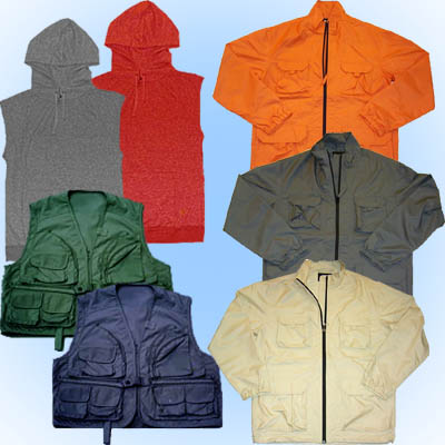 Sell Jackets / Vests / Windbreakers