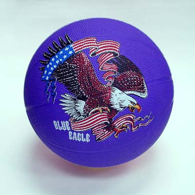 Size 7 Rubber Basketball