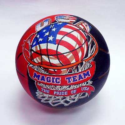 Size 7 Rubber Basketball