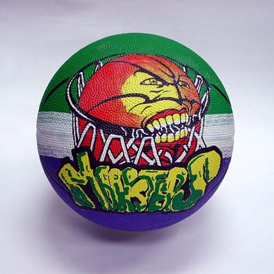 Size 7 Rubber Basketball