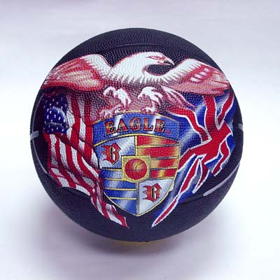 Size 7 Rubber Basketball