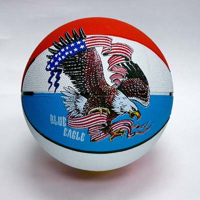 Size 7 Rubber Basketball