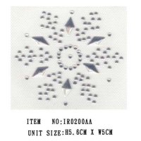 Iron on Rhinestone Design