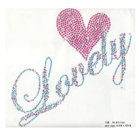 Iron on Rhinestone Design