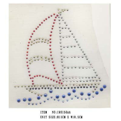 Iron on Rhinestone Design