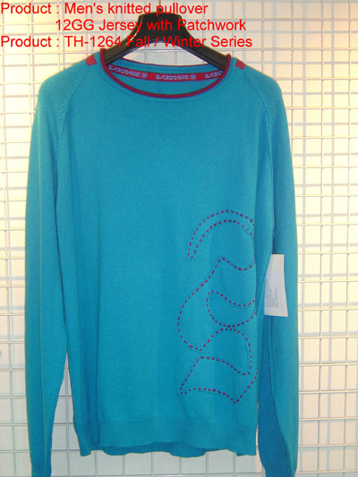 Men's Knitted Pullover