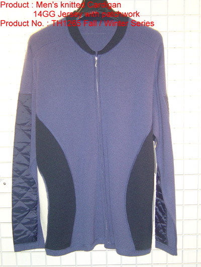 Men's Knitted Cardigan