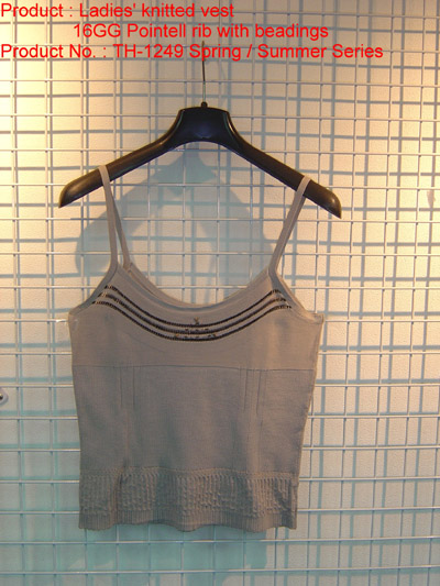 Sell Ladies' Knitted Vest