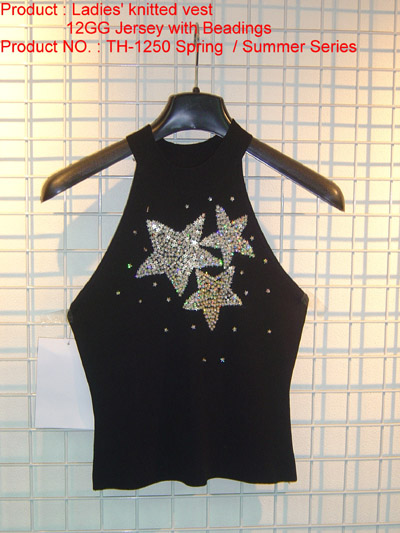 Sell Ladies' Knitted Vest