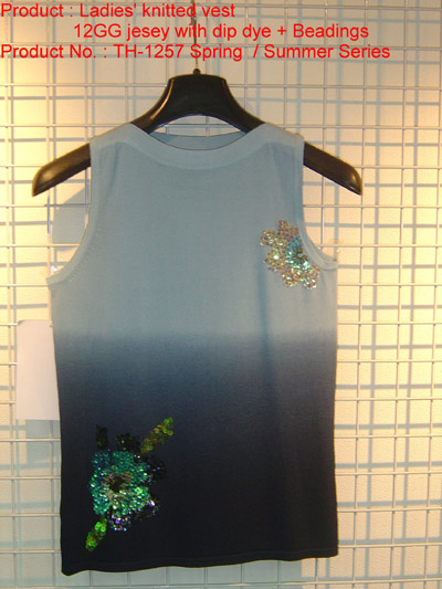 Sell Ladies' Knitted Vest