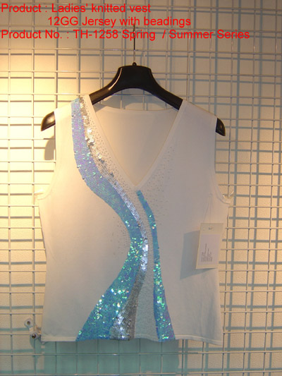 Sell Ladies' Knitted Vest