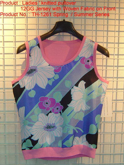 Sell Ladies' Knitted Pullover