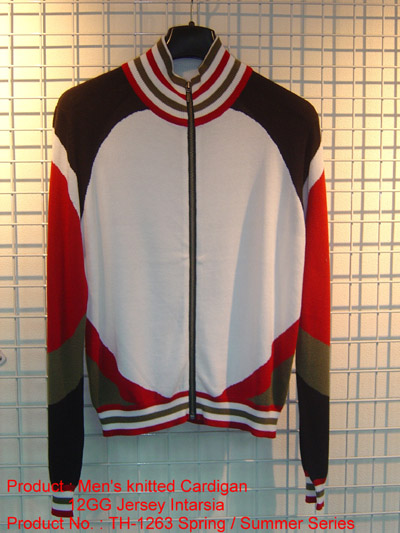 Sell Men's Knitted Cardigan