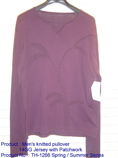 Sell Men's Knitted Pullover