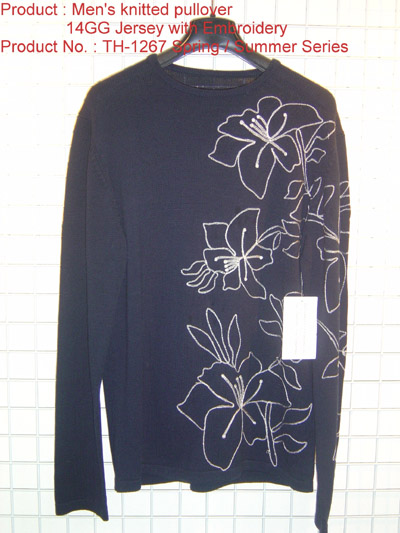 Sell Men's Knitted Pullover